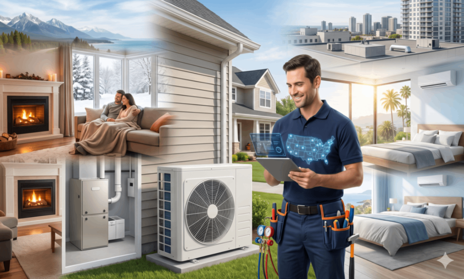 HVAC in Grabill, IN